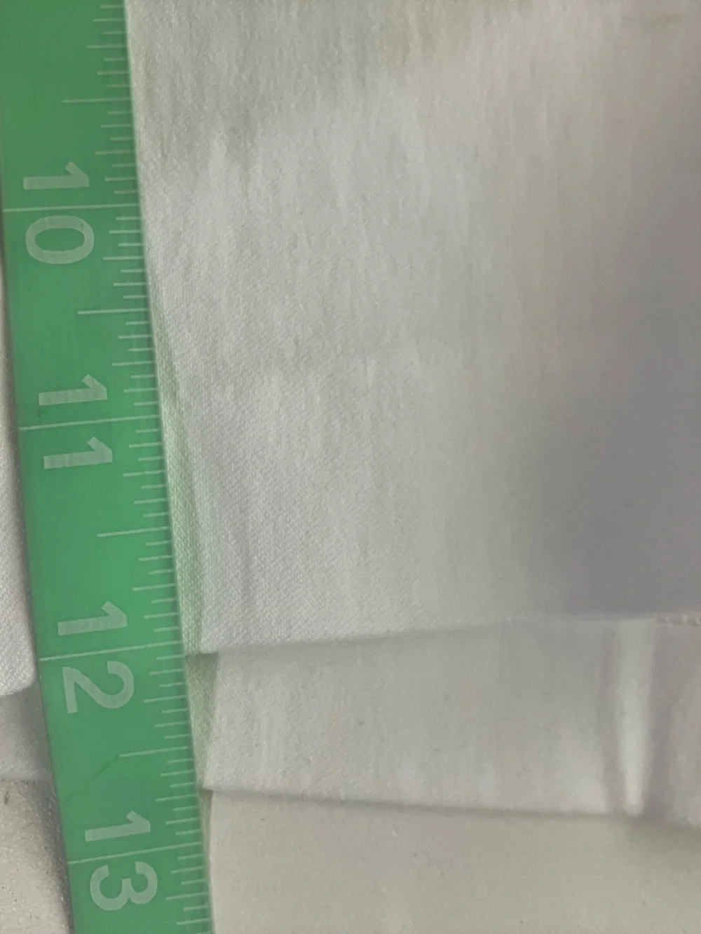 Premise 12 inch Pull On Knee Shorts White - Size Large - Picture 7 of 7